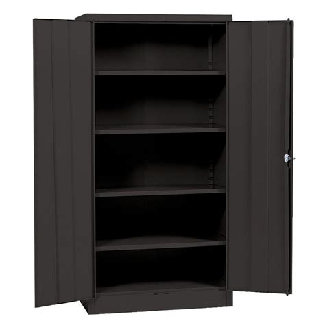 sandusky 72 black steel storage cabinet|menards sandusky lee storage.